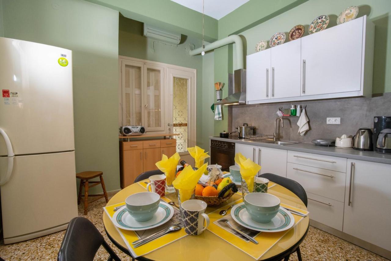 Marina'S Bright Getaway - Nafplio Center House Appartement Buitenkant foto