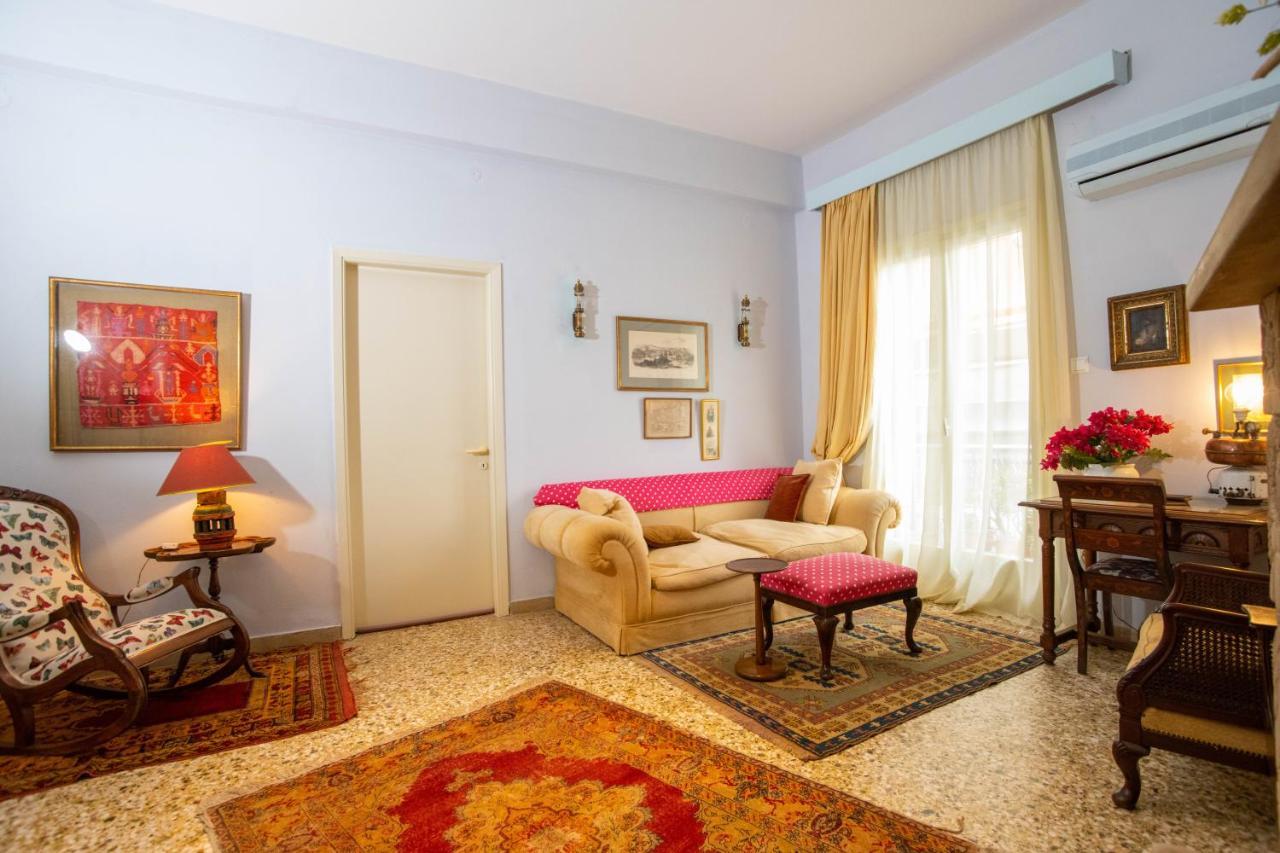 Marina'S Bright Getaway - Nafplio Center House Appartement Buitenkant foto